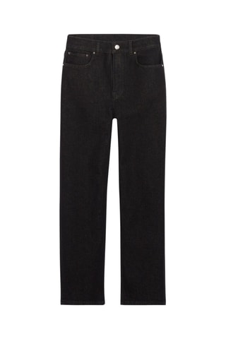Rechte Jeans - Zwart