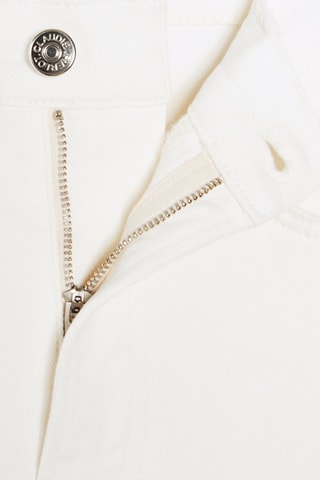 Rechte Jeans Wit