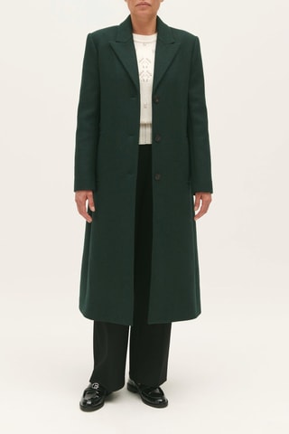 Wollen Jas - Groen