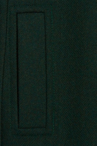Wollen Jas - Groen