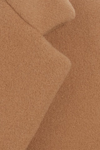 Wollen Jas - Camel