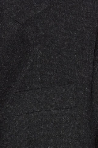 Wollen Blazer Gemêleerd Nachtblauw