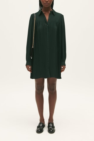 Blouse-jurk - Groen