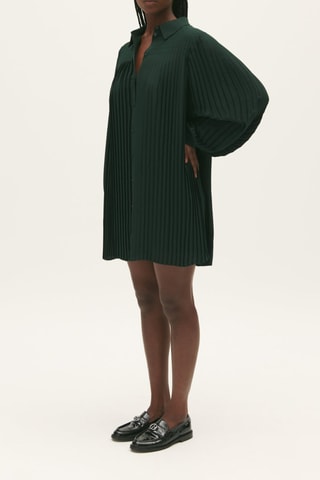 Blouse-jurk - Groen