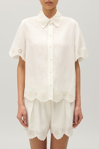 Linnen Blouse - Ecru
