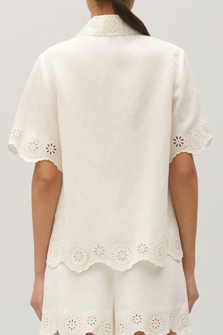 Linnen Blouse - Ecru