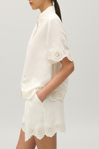 Linnen Blouse - Ecru