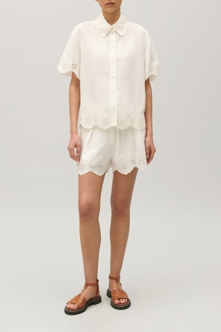 Linnen Blouse - Ecru