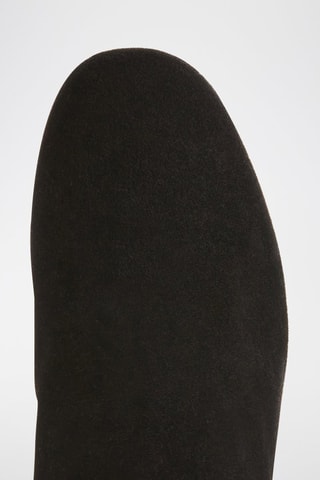 Nubuck Laarzen - Zwart