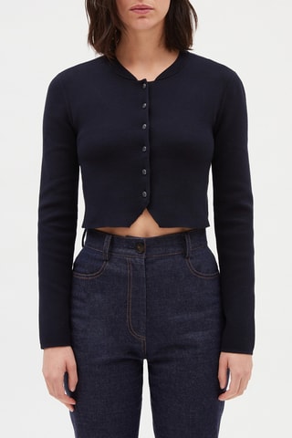 Vest Zwart