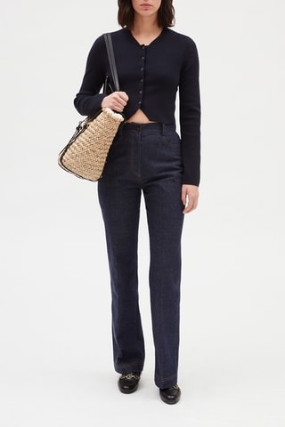 Vest Zwart