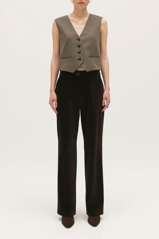 Broek - Donkerbruin