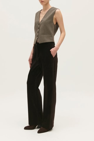 Broek - Donkerbruin
