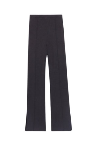Broek Bootcut - Marineblauw