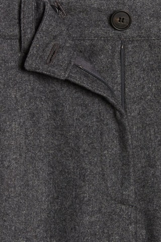 Wollen Broek Grijs