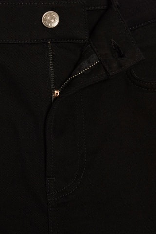 Jeans Hoge Taille - Zwart