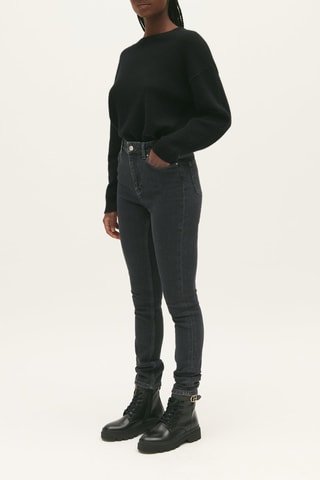 Jeans - Antraciet