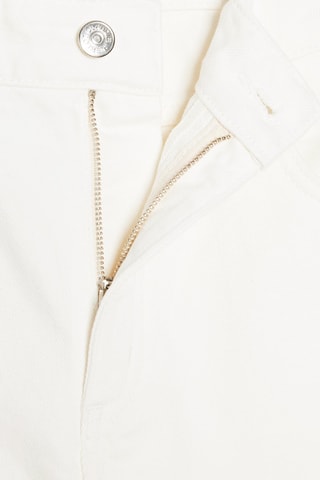 Wijde Jeans Wit