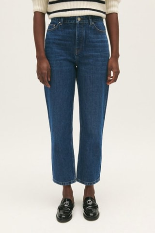 Rechte Jeans - Blauw