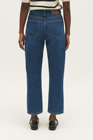Rechte Jeans - Blauw