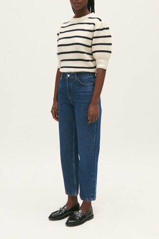 Rechte Jeans - Blauw