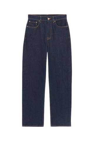 Rechte Jeans - Blauw