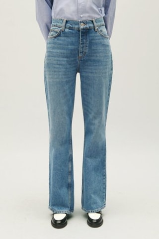 Rechte Jeans - Blauw