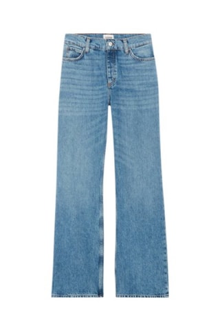 Rechte Jeans - Blauw