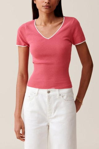 Top - Roze