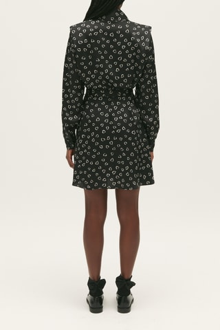 Blouse-jurk - Zwart