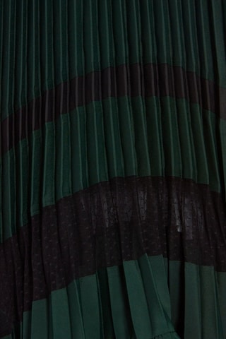 Plisséjurk - Groen