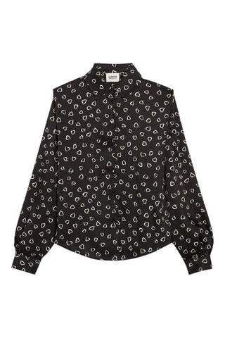 Blouse - Zwart