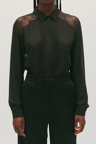 Blouse - Zwart