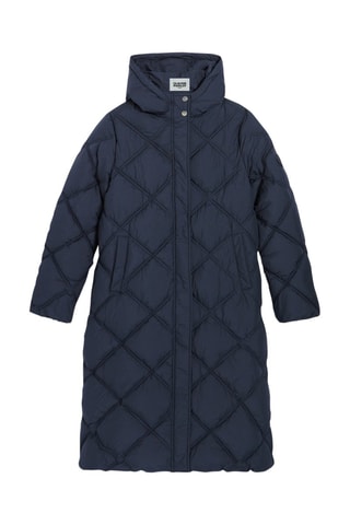 Gewatteerde Jas - Marineblauw