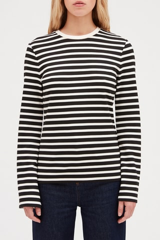 T-shirt Zwart en Wit