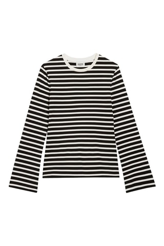 T-shirt Zwart en Wit