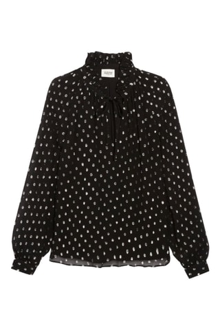 Top - Zwart en Ecru