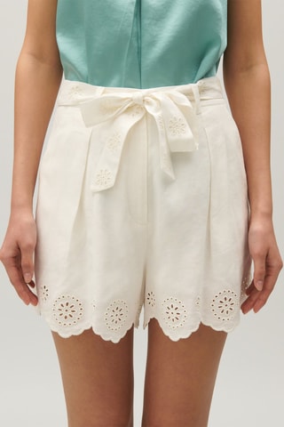 Short - Ecru