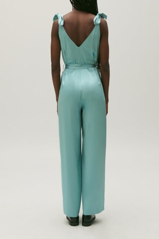Jumpsuit - Zeegroen