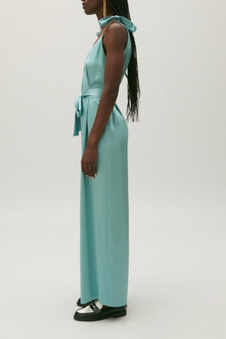 Jumpsuit - Zeegroen