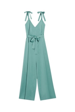Jumpsuit - Zeegroen