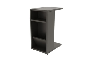 Table d'appoint Anthracite - 30 x 63 x 40 cm 