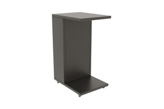 Table d'appoint Anthracite - 30 x 63 x 40 cm 