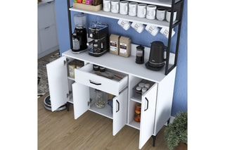 Buffet de cuisine 4 portes JE130 - 120 x 183,6 x 40 cm