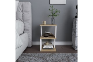 Table de chevet Carter - 29,6 x 49,4 x 29,6 cm