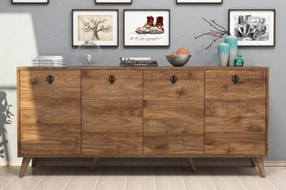 Bahut 4 portes - 180 x 45 x 80,8 cm