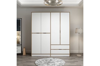 Armoire Elina - 185 x 208 x 52 cm