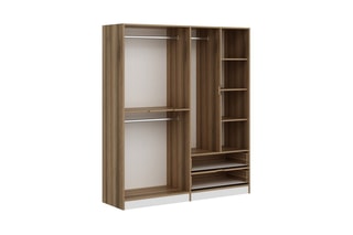 Armoire Elina - 185 x 208 x 52 cm