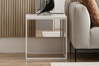Table d’appoint Basak - 52 x 50 x 50 cm