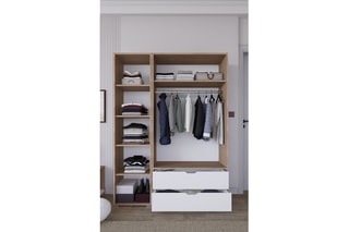 Armoire - 130 x 183 x 45 cm